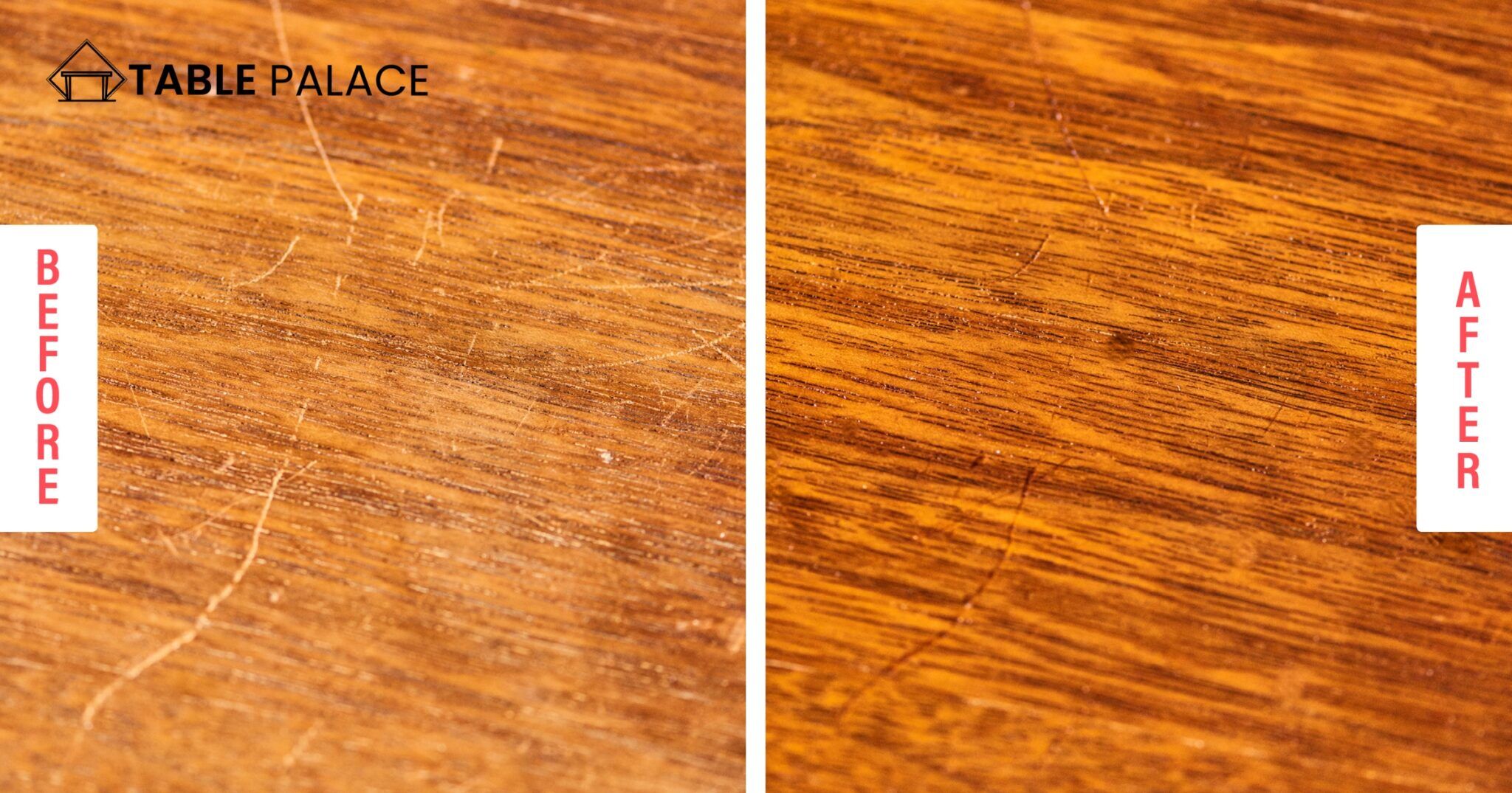 How To Repair Scratches On Wood Table Table Palace