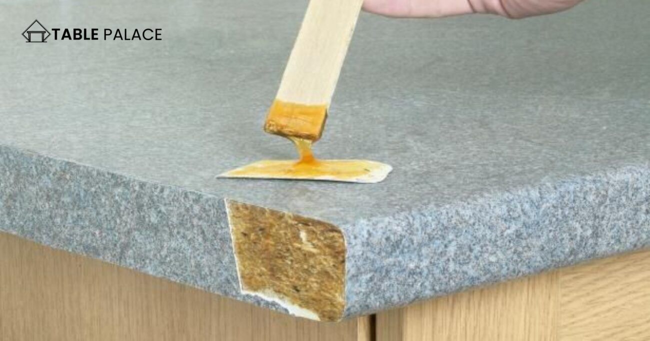 How To Repair Laminate TableTop Table Palace